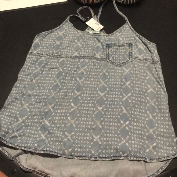 Jean tank top - Picture 1 of 3